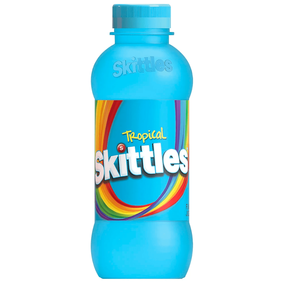 Skittles Skittles Beverage Tropical 414ml Skittles Beverage Tropical 414ml