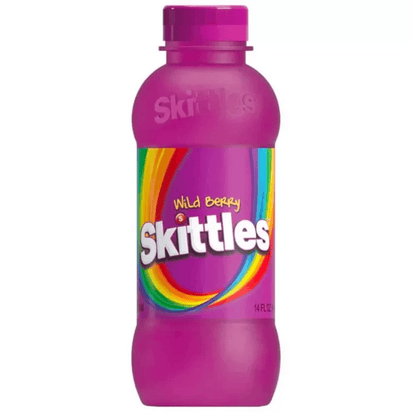 Skittles Skittles Beverage Wild Berry 414ml Skittles Beverage Wild Berry 414ml