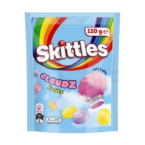 Skittles Skittles Cloudz Fruits 120g Skittles Cloudz Fruits 120g