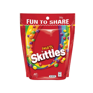 Skittles Skittles Fruit 200g Skittles Fruit 200g