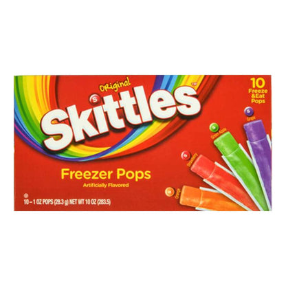 Skittles Skittles Original Freezer Pops Skittles Original Freezer Pops