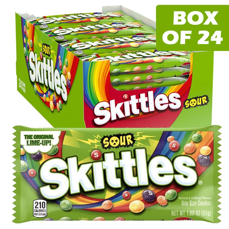 SKITTLES Skittles Sour 51g Skittles Sour 51g