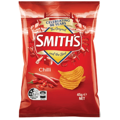 Smiths Smiths Chilli 45g Smiths Chilli 45g