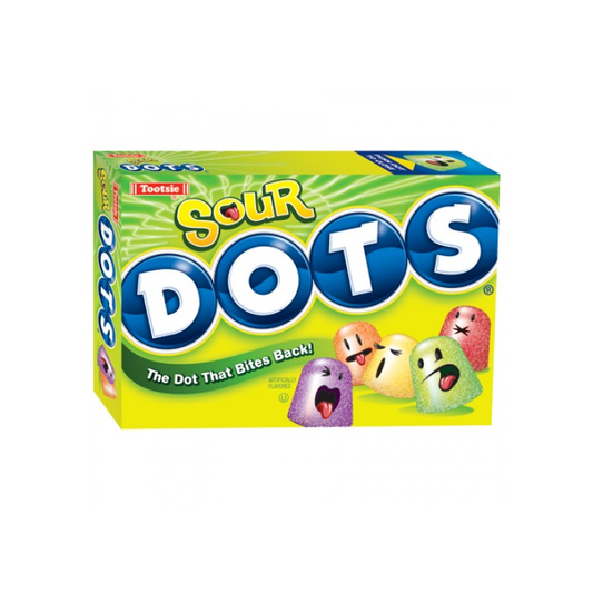 Tootsie Sour Dots Theatre Box 170g