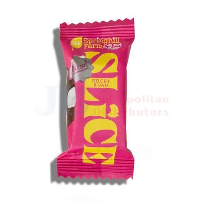 Springhill Farm Springhill Farm Rocky Road Slice 25g Springhill Farm Rocky Road Slice 25g