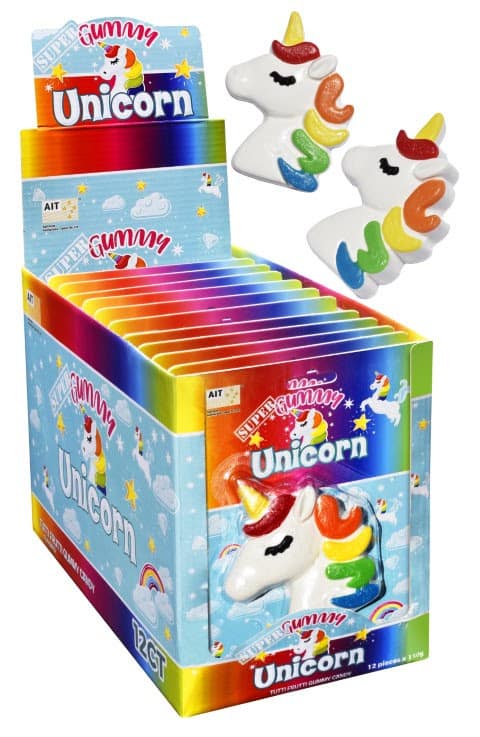 Super Gummy Unicorn 150g