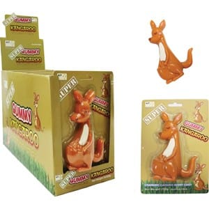 Super Individual Super Gummy Kangaroox12 150g CSJMBAMOICMG Super Gummy Kangaroox12 150g