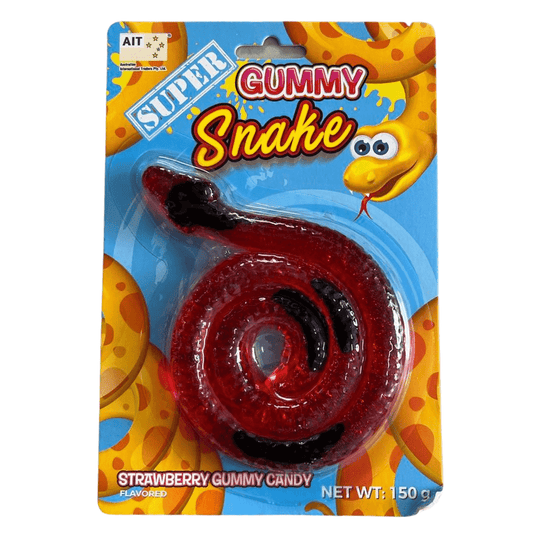 Super Individual Super Gummy Snakex12 YAILUBJAUCMY Super Gummy Snakex12