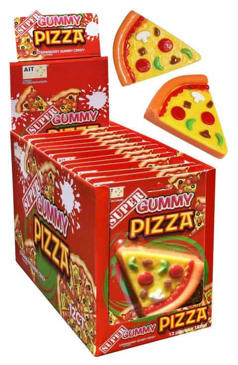Super Gummy Pizza 150g