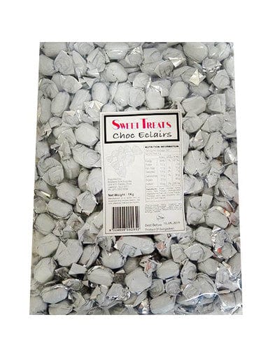 Sweet Treats Individual Sweet Treats Choc Eclairs - White (1kg) 9324808002952 TPFS7324 Sweet Treats Choc Eclairs - White (1kg)