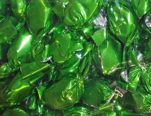 Sweet Treats Individual Sweet Treats Wrapped Hard Toffees - Green - Chocolate (1kg) 9324808002044 TPFS5906 Sweet Treats Wrapped Hard Toffees - Green - Chocolate (1kg)
