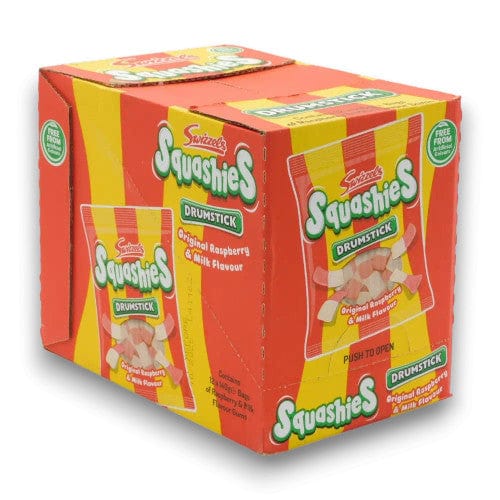 Swizzel Drumstick Squashies Individual Swizzel Drumstick Squashies - Original (12 x 140g) 5010478024182 TPFS14024 Swizzel Drumstick Squashies - Original (12 x 140g)
