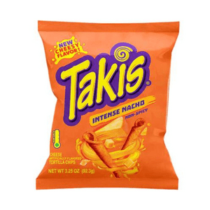 Takis 1 Packet Takis Intense Nacho 92.3g SETEJFGOMS Takis Intense Nacho 92.3g