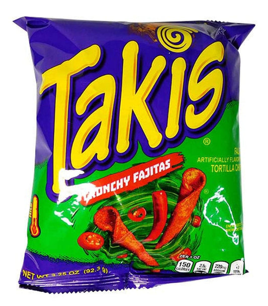 Takis Individual Takis Fajita ( 113g bag) - Short B/B date 757528049119 TPFS13783 Takis Fajita ( 113g bag) - Short B/B date