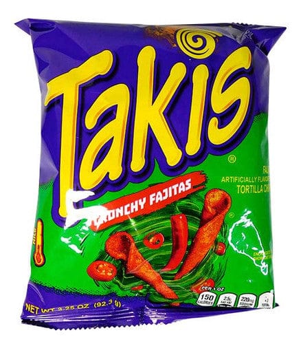 Takis Individual Takis Fajita ( 92g bag) - Short B/B date 757528049119 TPFS13463 Takis Fajita ( 92g bag) - Short B/B date