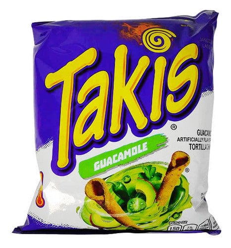 Takis Individual Takis Guacamole ( 92g bag) - Short B/B date 757528049126 TPFS13464 Takis Guacamole ( 92g bag) - Short B/B date