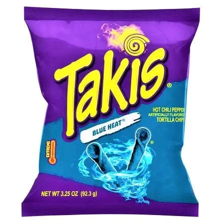 Takis Takis Blue Heat 20 unitsets Takis Blue Heat 20 unitsets