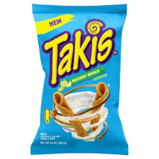 Takis Takis Buckin Ranch 280g Takis Buckin Ranch 280g