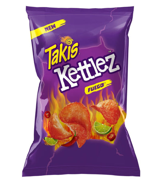 Takis Takis Chips Kettlez 226g Takis Chips Kettlez 226g