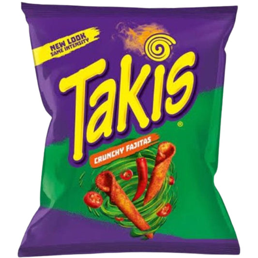Takis Takis Crunchy Fajitas 92g Takis Crunchy Fajitas 92g