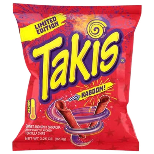 Takis Takis Kaboom 92g Takis Kaboom 92g