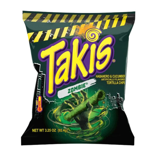 Takis Takis Zombie Chips 92g Takis Zombie Chips 92g
