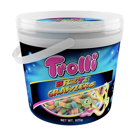 Trolli Britecrawler Bucket 625g