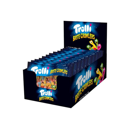 Trolli Britecrawlers Pillow Pack 45g