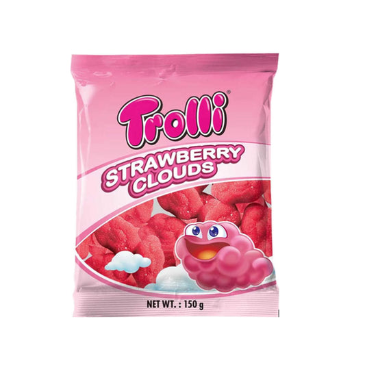 Trolli Strawberry Clouds 150g