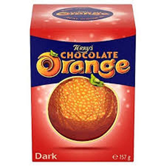 Terrys Individual Terrys  Dark Chocolate Orange (157g) 3664346304962 TPFS7831 Terrys  Dark Chocolate Orange (157g)