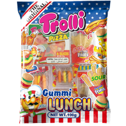 Trolli Gummi Lunch Bag 77g