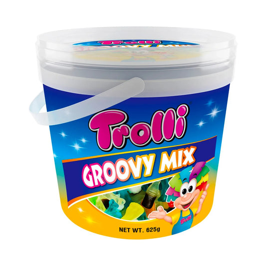 Trolli Groovy Mix Bucket 625g