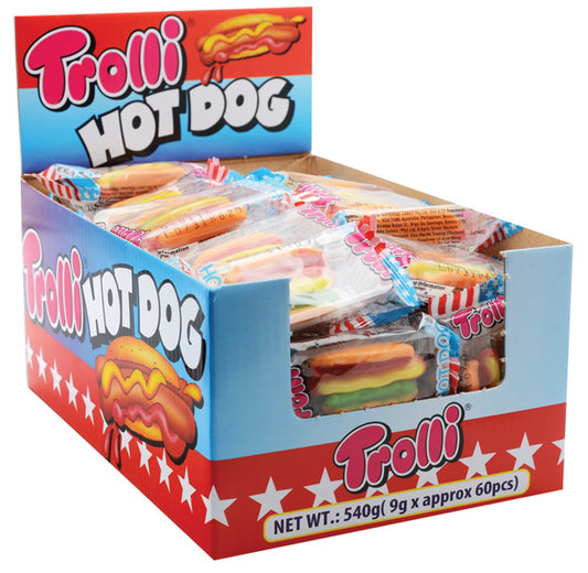 Trolli Hot Dog 9g (60 Pack)