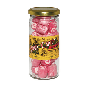 The Melbourne Rock Candy The Melbourne Rock Candy Musk Rock 170g The Melbourne Rock Candy Musk Rock 170g