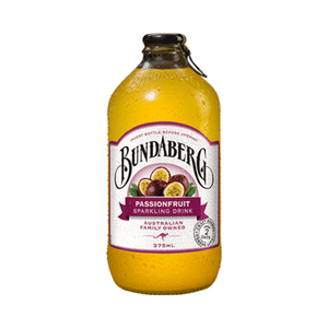 The Sweets Club Bundaberg Passionfruit 375ml Bundaberg Passionfruit 375ml