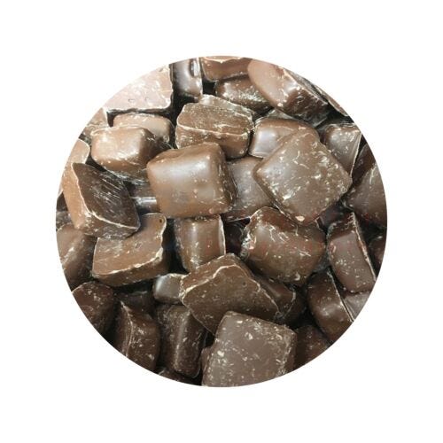 The Sweets Club Individual Bulk Bag Milk Chocolate Caramel Mates 1kg JBMMATE1 Bulk Bag Milk Chocolate Caramel Mates 1kg