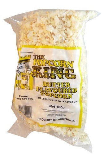 The Sweets Club Individual Butter Flavoured Popcorn 100g 9312283000013 TPFS2356 Butter Flavoured Popcorn 100g