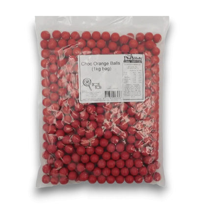 The Sweets Club Individual Choc Orange Balls (1kg bag) 9340761003058 TPFS3214 Choc Orange Balls (1kg bag)