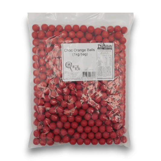 The Sweets Club Individual Choc Orange Balls (1kg bag) 9340761003058 TPFS3214 Choc Orange Balls (1kg bag)