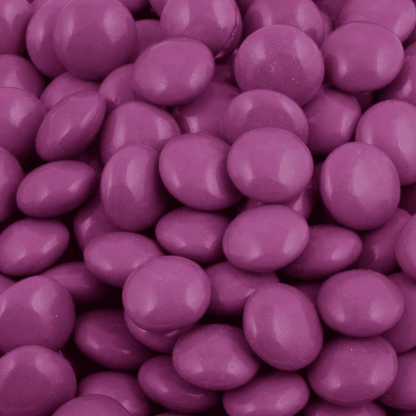 The Sweets Club Individual Chocolate Buttons Purple 1kg SOPKFYGYYHUD Chocolate Buttons Purple 1kg
