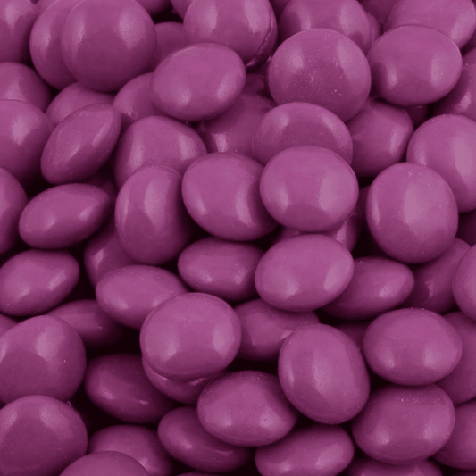 The Sweets Club Individual Chocolate Buttons Purple 1kg SOPKFYGYYHUD Chocolate Buttons Purple 1kg