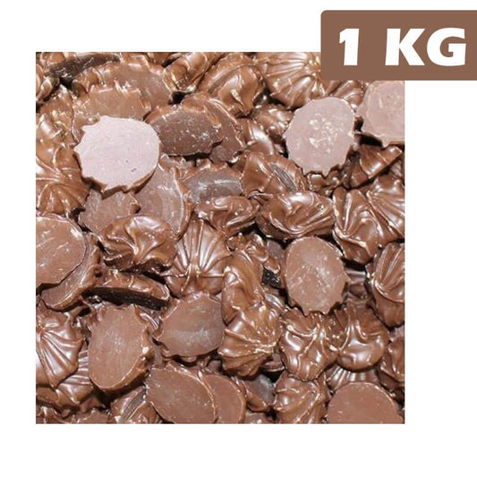 The Sweets Club Individual Chocolate Whirls 1kg BF600701 Chocolate Whirls 1kg