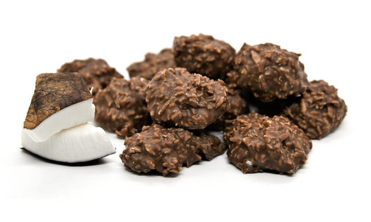 The Sweets Club Individual Dark Chocolate Coconut Rough (1kg bag) 9340761025869 TPFS14107 Dark Chocolate Coconut Rough (1kg bag)