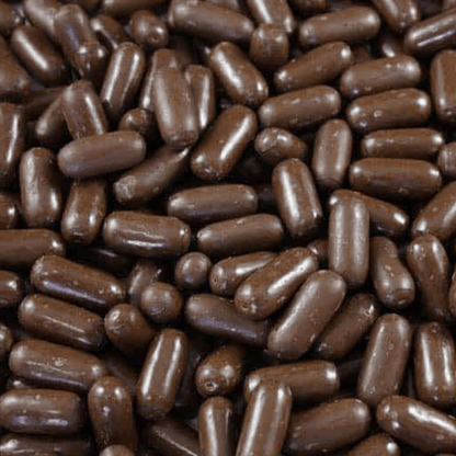 The Sweets Club Individual Liquorice Bullets Milk Chocolate 1kg HHYCRQZNIDWG Liquorice Bullets Milk Chocolate 1kg