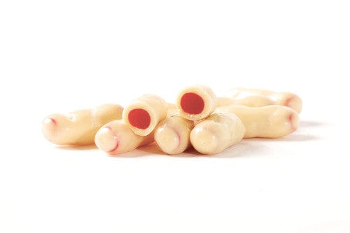 The Sweets Club Individual Premium White Chocolate Raspberry Straws (1kg) 9340761024398 TPFS13792 Premium White Chocolate Raspberry Straws (1kg)