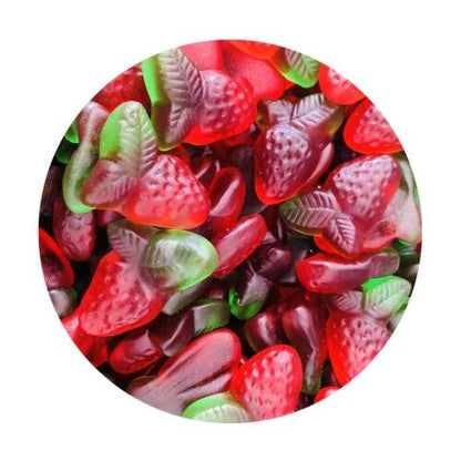 The Sweets Club Individual Strawberry Leaf 1kg JBM43289 Strawberry Leaf 1kg