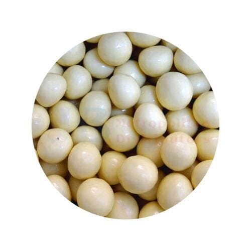 The Sweets Club Individual White Chocolate Raspberries 1kg JBMWCR8 White Chocolate Raspberries 1kg