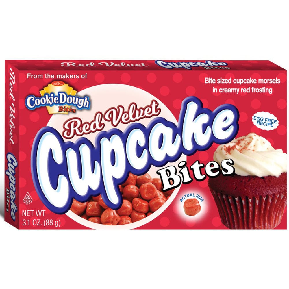 The Sweets Club Red Velvet Cupcake Bites 88g Red Velvet Cupcake Bites 88g