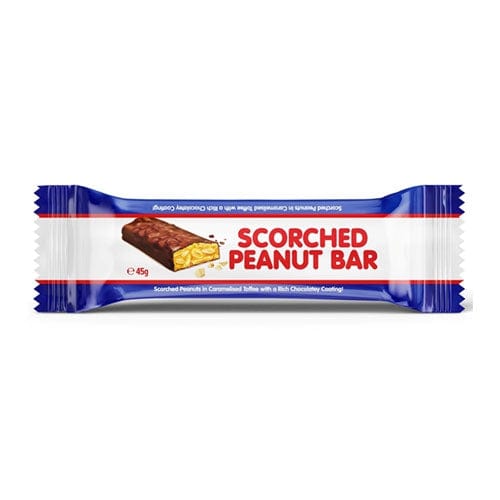 The Sweets Club Scorched Peanut Bar 45g Scorched Peanut Bar 45g