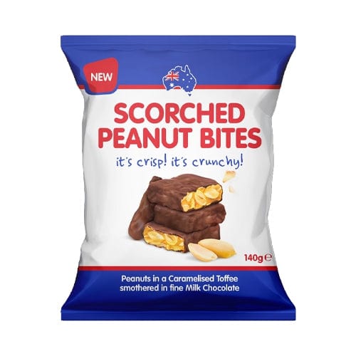 The Sweets Club Scorched Peanut Bites 140g Scorched Peanut Bites 140g